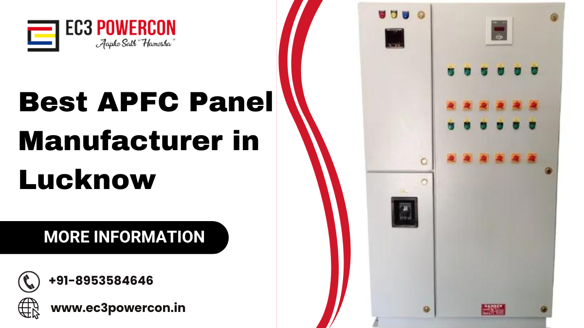 Best APFC Panel Manufacturer in Lucknow