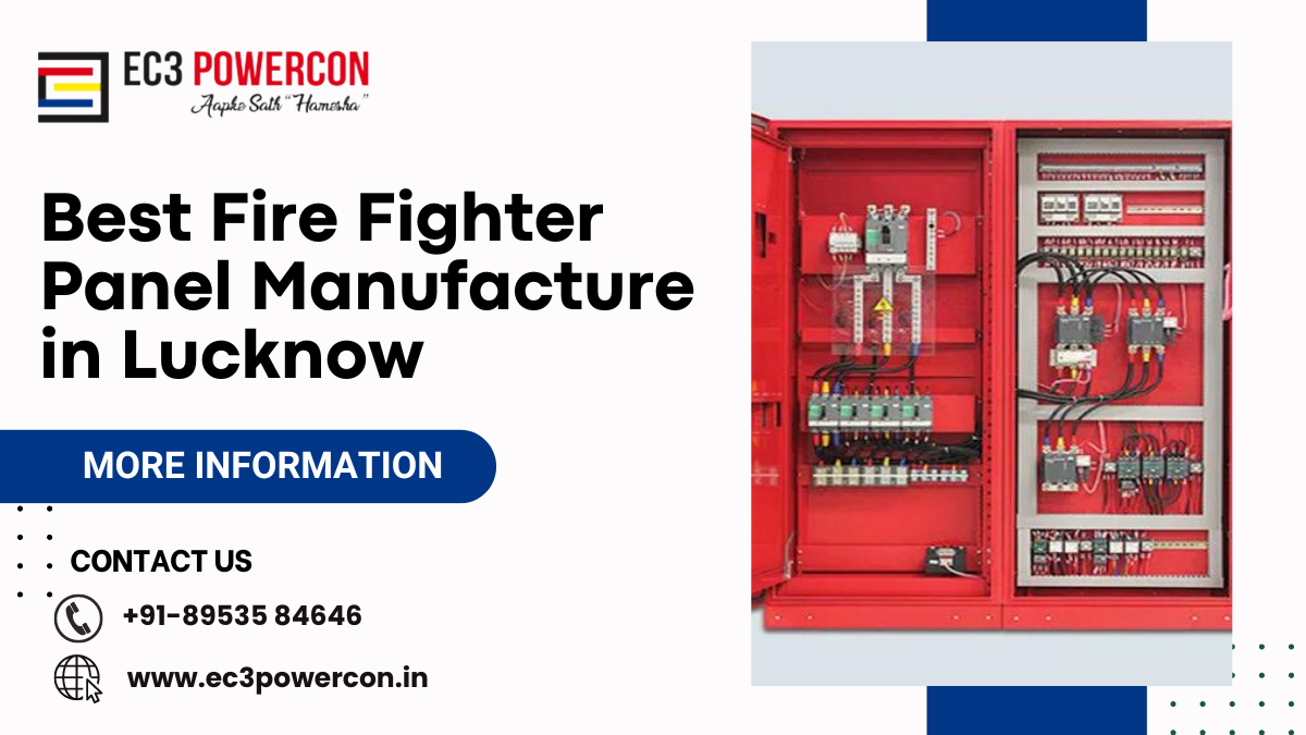 Best Fire Fighter Panel Manufacture in Lucknow