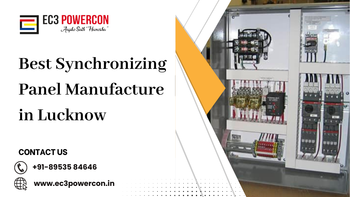 Best Synchronizing Panel Manufacture in Lucknow