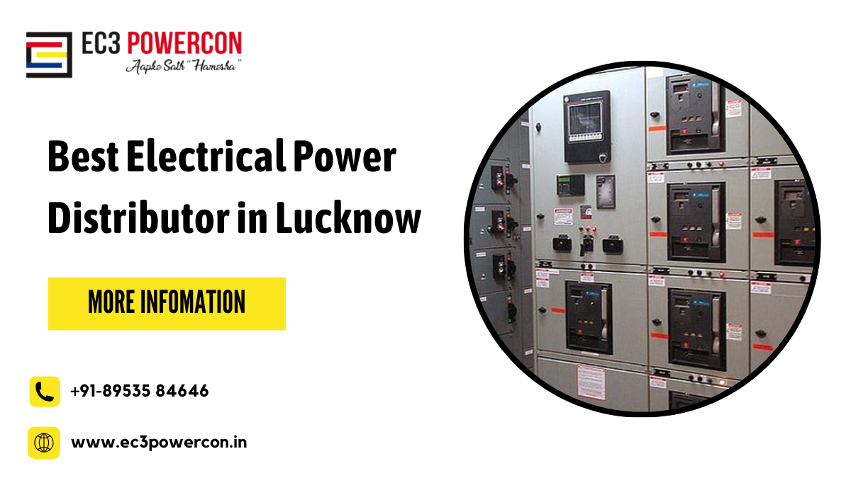 Best Electrical Power Distributor in Lucknow 