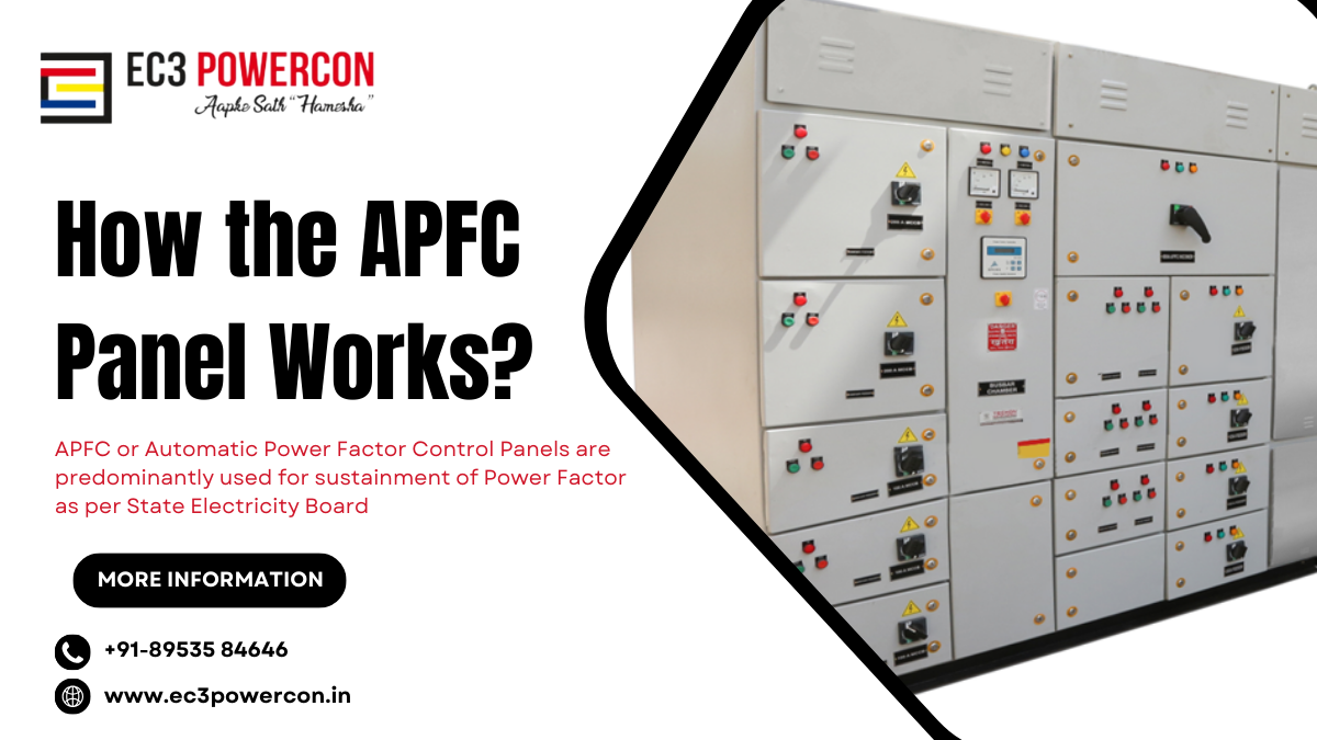 How the APFC Panel Works?