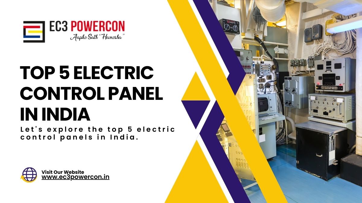 Top 5 Electric Control Panel In India