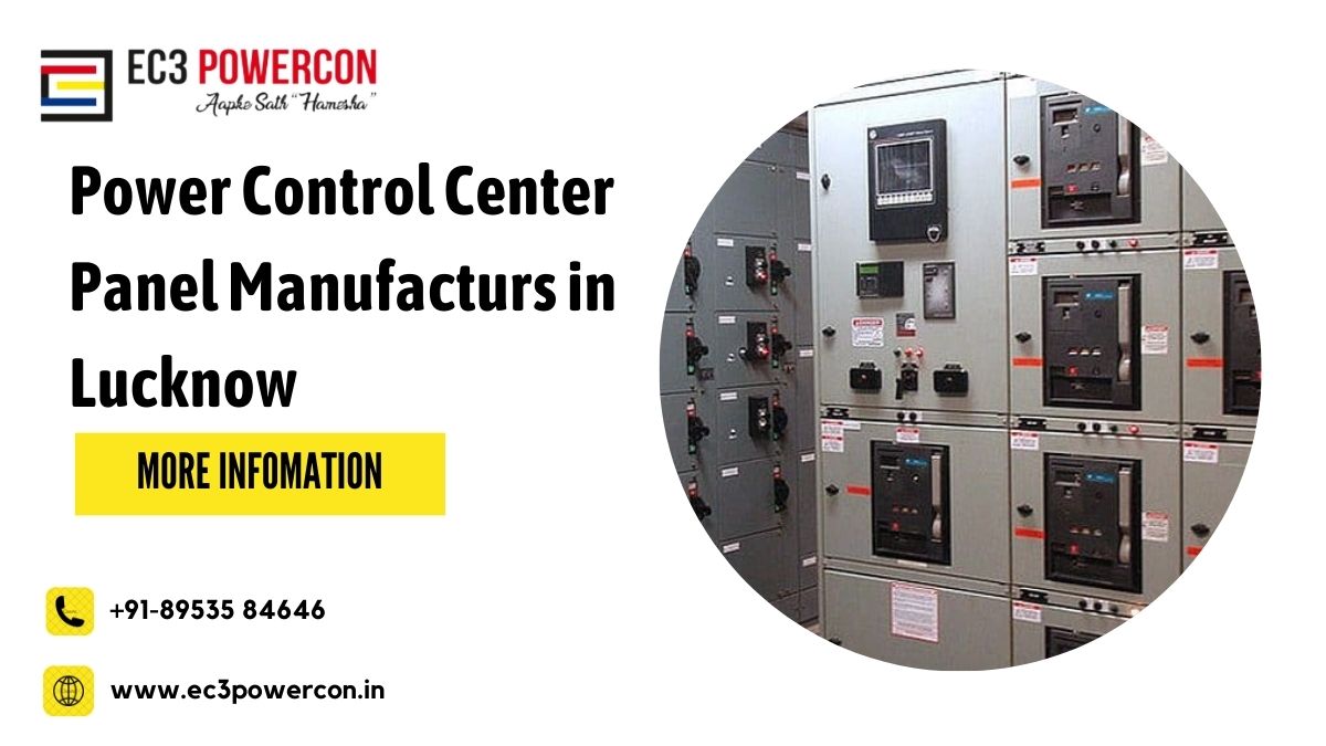 Power Control Center Panel manufacturers in Lucknow