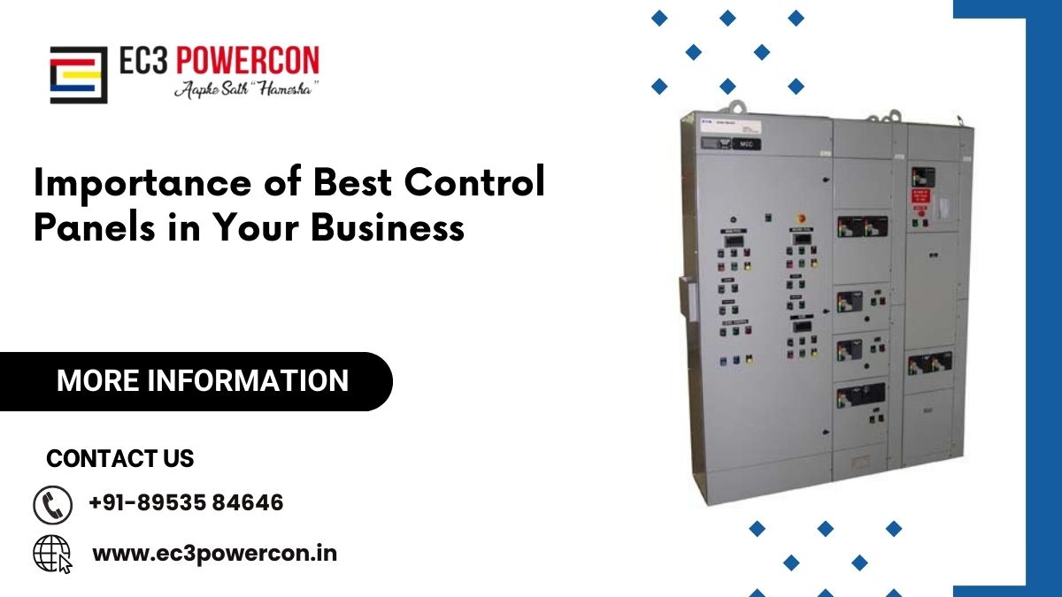 Importance of Best Control Panels in Your Business